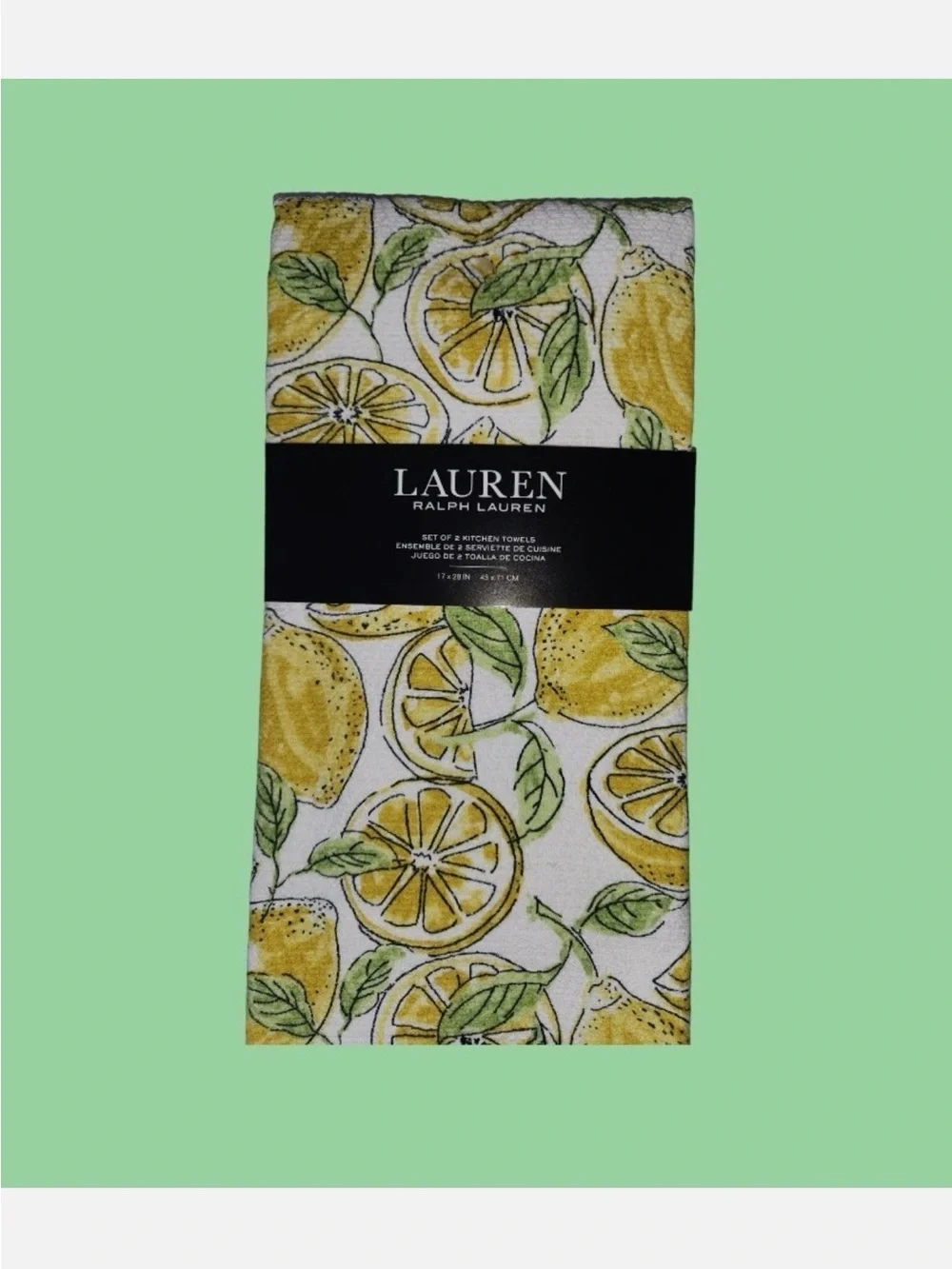 Lauren Ralph Lauren Kitchen Towel Set - Pick 1